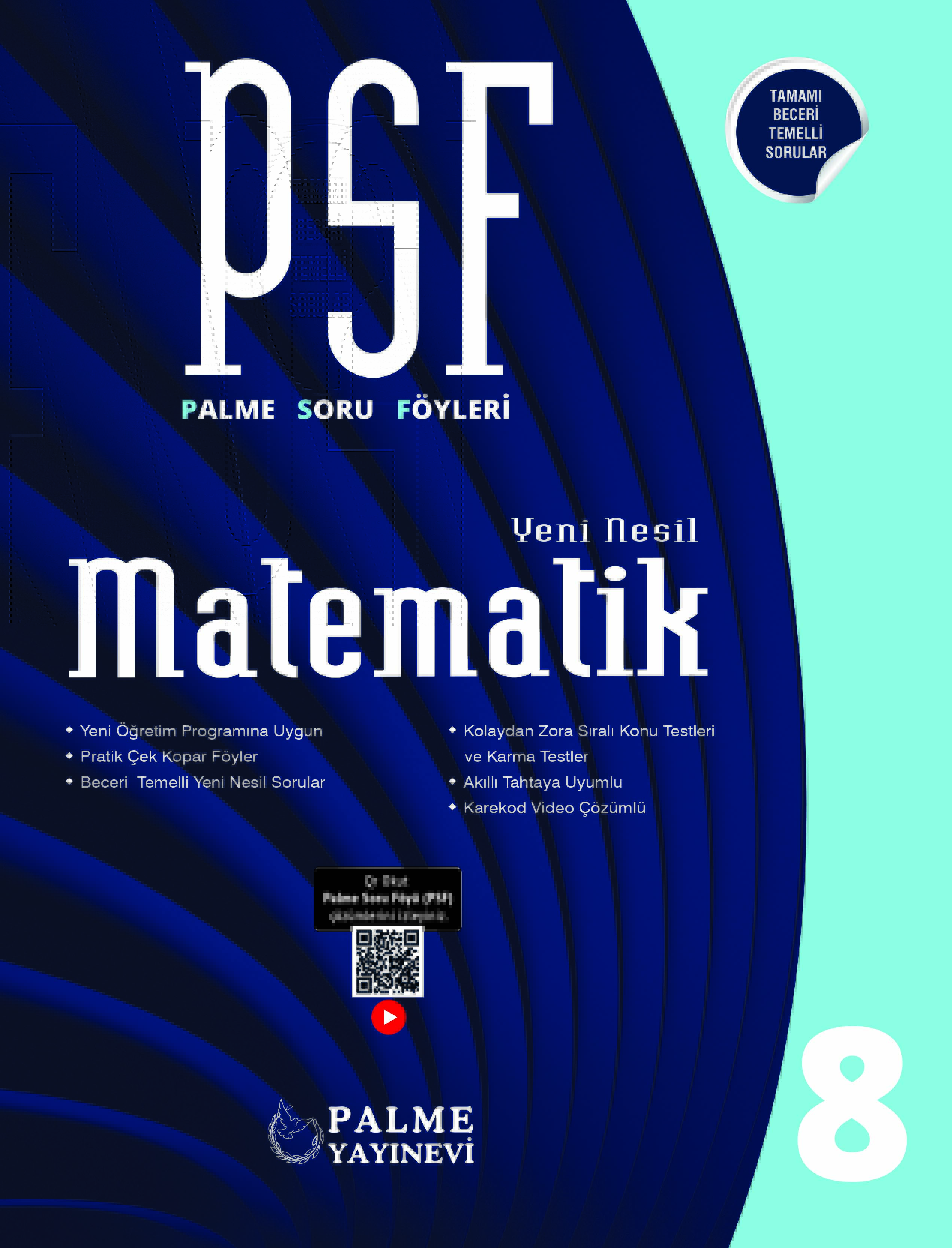 8. Sınıf Matematik PSF kapak görseli